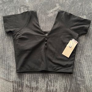 NWT AlbionFit Hannah Swim Crop Top